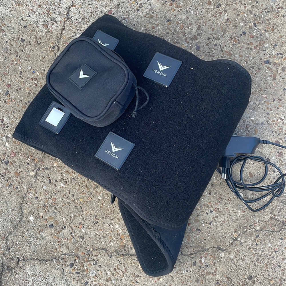 Venom heat and back massager